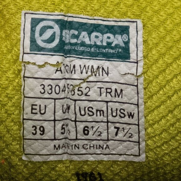 Scarpa Atom Women's Trail Running Shoes - Size 7.5 - Picture 10 of 13